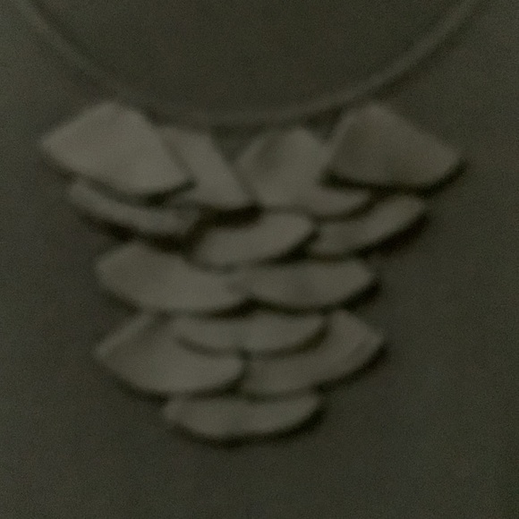 Merona black sleeveless knit tank with ruffle at neckline size XL - Picture 3 of 6